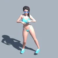 Doll Sort 3D