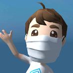 Put on a surgical mask