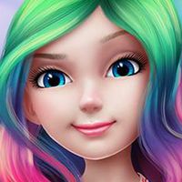 العاب بنات الاميرة تحدي مكياج