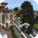 Big godzilla mod for mcpe