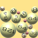 3D Roll Ball - 2048 Merge Puzz