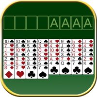 Free cell (playing card)
