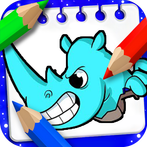 Happy Frank BanBan Coloring