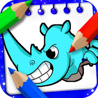 Happy Frank BanBan Coloring