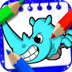 Happy Frank BanBan Coloring