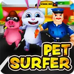 Subway Running Pet