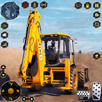 JCB : Excavator Games