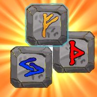 Rune Block Matching Game