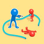 Stick Rope War 3D
