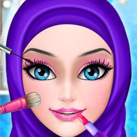 العاب تلبيس حجاب و عمل مكياج