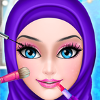 العاب تلبيس حجاب و عمل مكياج