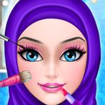 العاب تلبيس حجاب و عمل مكياج