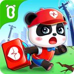 Baby Panda Earthquake Safety 4