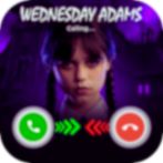 Wednesday Addams 2 Fake Call