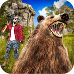 Wild Bear Animal Attack Games