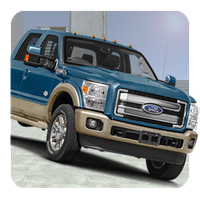 F250 Drift Car Simulator