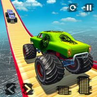 Monster Truck Stunt Ramps Game