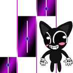 Cartoon cat Piano tiles