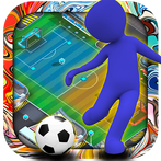 Online-Dribble Kick Pass Game