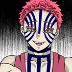 Akaza Demon Slayer Puzzle