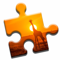 Giraffe Love Puzzle