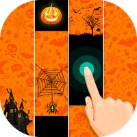 Halloween Piano Tiles 2