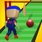 Cricket Run 3D - Running Game