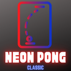 Neon Pong Classic: 2-Player