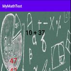 MyMathTest