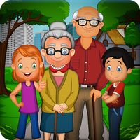 My Pretend Grandparents Home