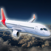 Real Flight Airplane Game