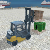 Real 3D Forklift Simulator