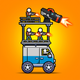 Gun Bus: Zombie Crasher