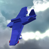 Galaxy 3D - Plane attack