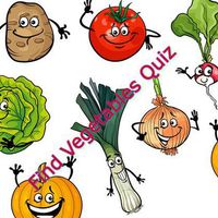 Find Vegetables Quiz