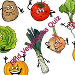 Find Vegetables Quiz