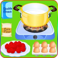 cook cake with berries games