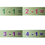 Tebak gambar pengurangan angka