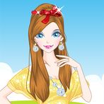 College Student Dress Up Game