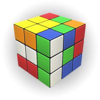 Classic Rubik's Cube 3D puzzle