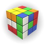 Classic Rubik's Cube 3D puzzle