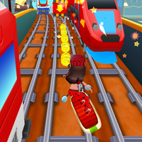 Subway Lady Mari Run Game