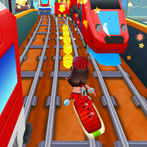 Subway Lady Mari Run Game