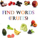 Find Words (Fruits)