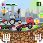 2D Tractor Transport Truck Sim