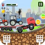 2D Tractor Transport Truck Sim