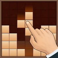 Classic wood block puzzle Game