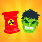 Muscle Hero: Color Rush Runner