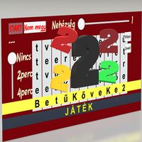 Betű keverő 2 (szójáték, magya