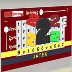 Betű keverő 2 (szójáték, magya
